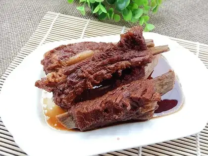 The halogen ribs