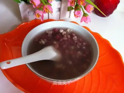 Red bean rice