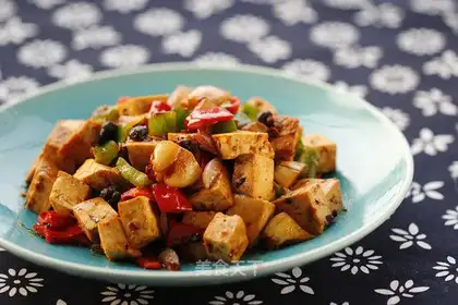 Spicy tofu