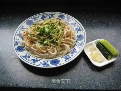 Soy sauce, noodle