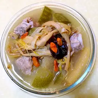 It's good soup