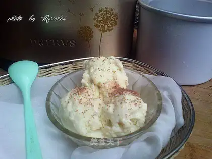 Soy cream
