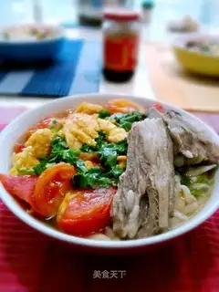Tomato lamb scissors