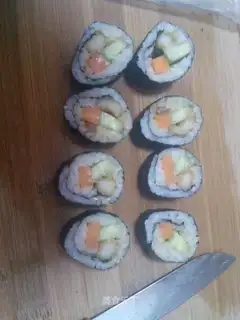 Soy sauce sushi