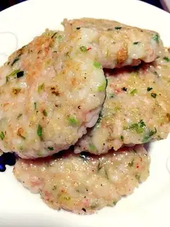 Thai shrimp cake