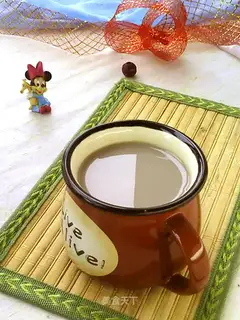 Three bean-drink