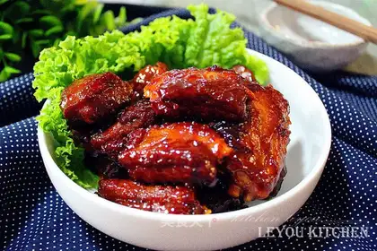 Red burn ribs