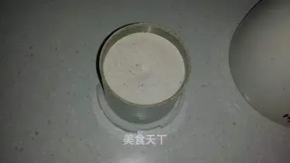 Homemade steam powder