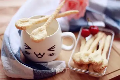 Yogurt spoon cookies