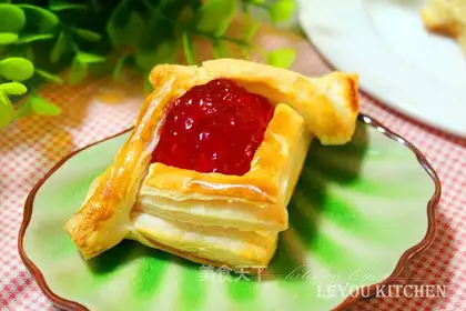 Jelly lasagna