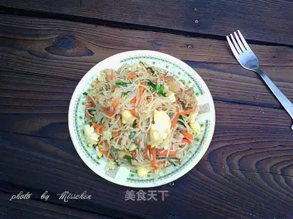Rice powder