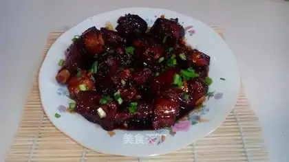 Sugar vinegar ribs