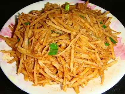 Spicy potatoes