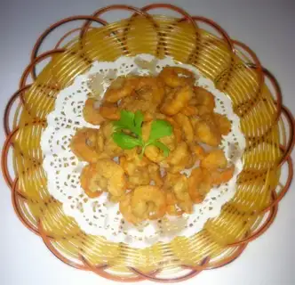 Fried shrimp