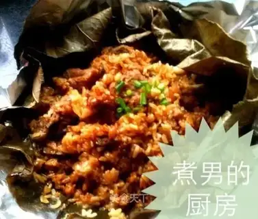 Herbal rice ribs