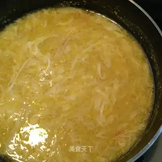 Egg and corn