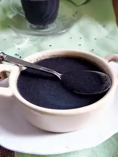 Black sesame paste
