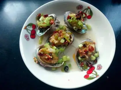 Clean abalone