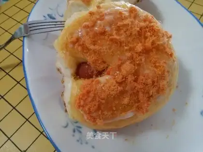 Ham and bread