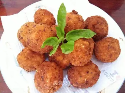 Cheese shrimp