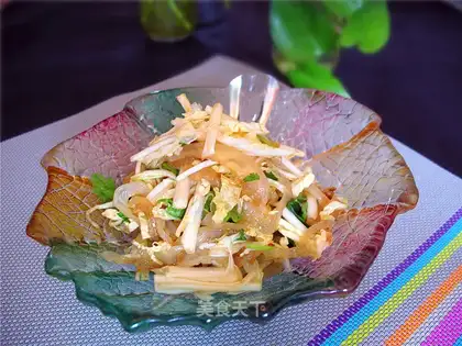 Scrambled cabbage