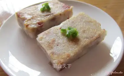 Fried potato cake