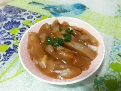 Pork skin