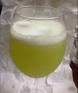 Plum apple juice