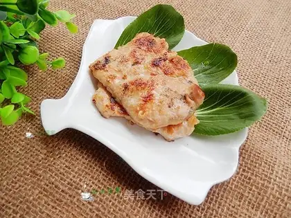 Fried pork chops