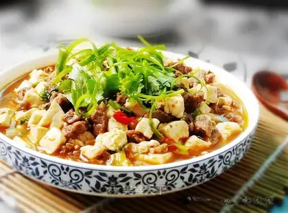 Beef beans