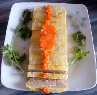 A chicken burrito