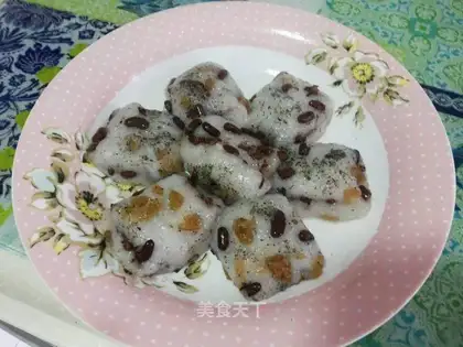 Red bean rice cake
