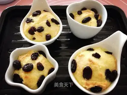 English toasted pudding
