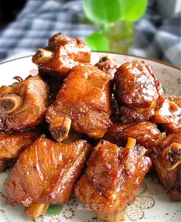 Sugar vinegar ribs