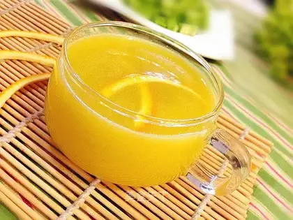 Orange lemon juice