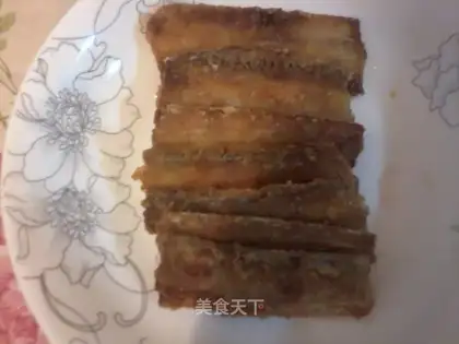 Fried Ribbon Fish