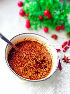 Three fried spicy