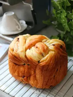 Red Bean Danish bread