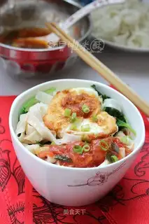 Tomato omelet