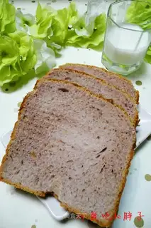 Blueberry toast