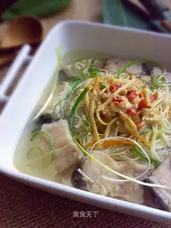 Fish noodles