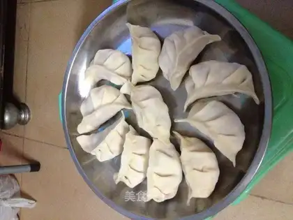 Porridge dumplings