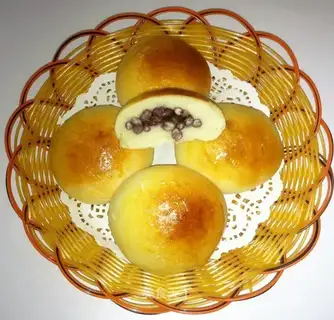 Honey bean snack