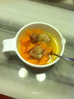 Carrot steak