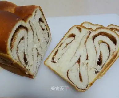 Red bean toast