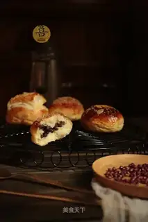 Red bean bread
