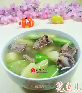 Smelt potato steak soup