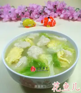 Round cabbage eggs