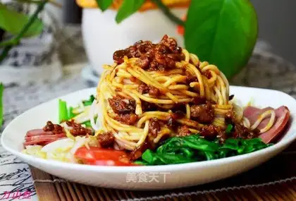 Soy noodles