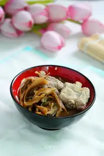 Grey bouquet ribs